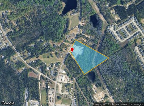 221 Laurel Rd, Lexington, SC Parcel Map