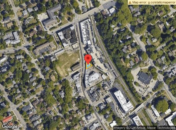  201 Bala Ave, Bala Cynwyd, PA Parcel Map