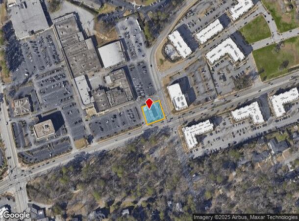 200 Knox Abbott Dr, Cayce, SC Parcel Map