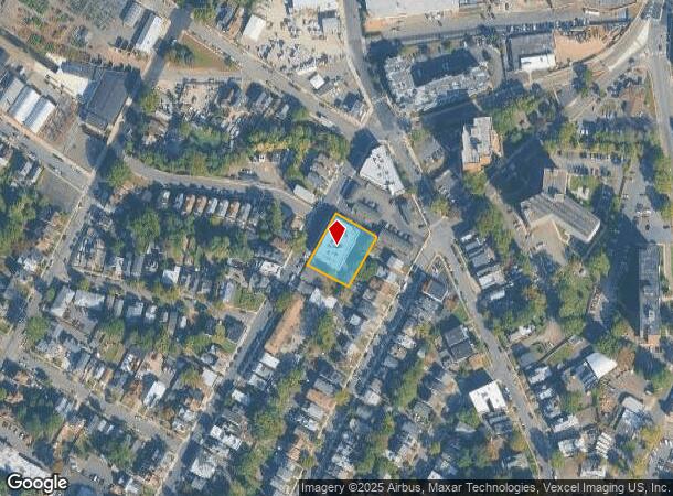 284 N Day St, Orange, NJ Parcel Map