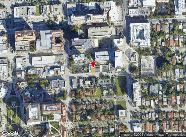  55 Almeria Ave, Coral Gables, FL Parcel Map