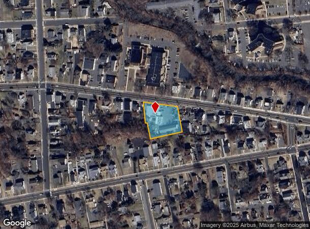  127 Park St, Bristol, CT Parcel Map