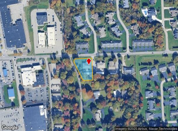 112 Nesbitt Rd, New Castle, PA Parcel Map