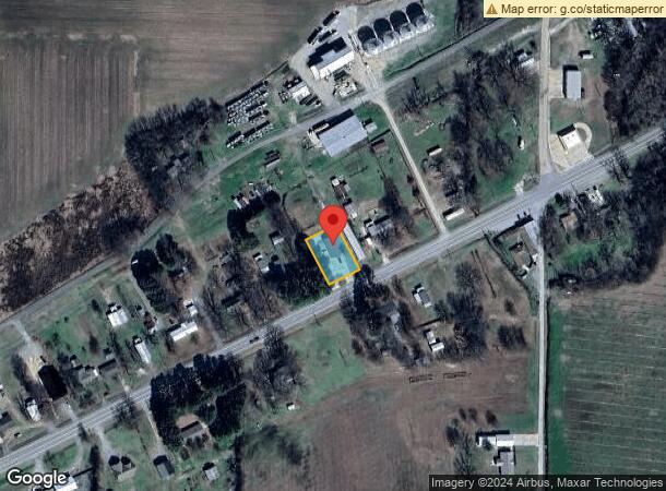  506 W Sportsman Dr, Biscoe, AR Parcel Map