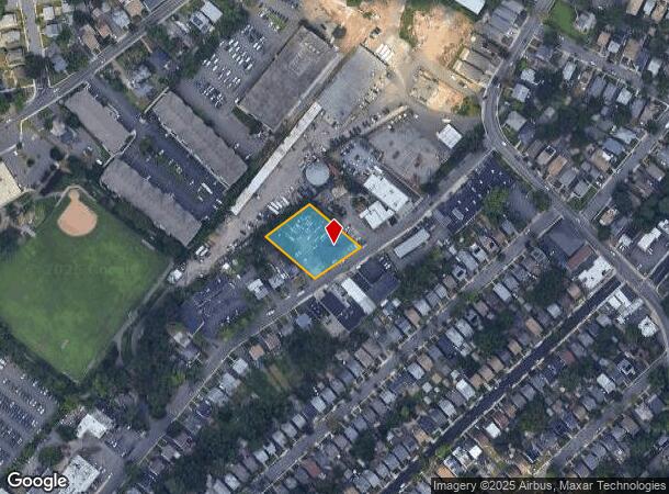  25 Newark Way, Maplewood, NJ Parcel Map
