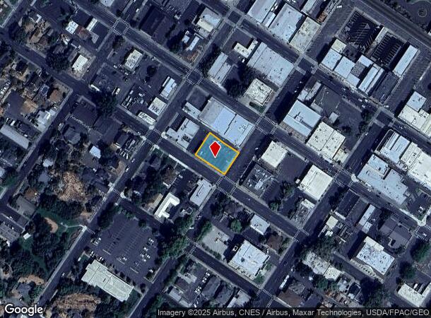 115 E 4Th St, The Dalles, OR Parcel Map