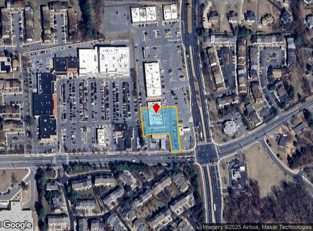 2115 Bel Pre Rd, Silver Spring, MD Parcel Map