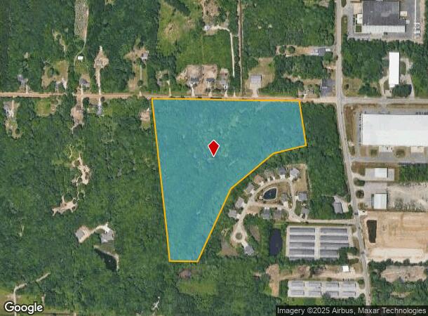 815 Judson Rd, Norton Shores, MI Parcel Map