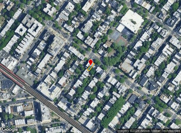  1106 Bushwick Ave, Brooklyn, NY Parcel Map