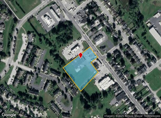 410 N Queen St, Littlestown, PA Parcel Map