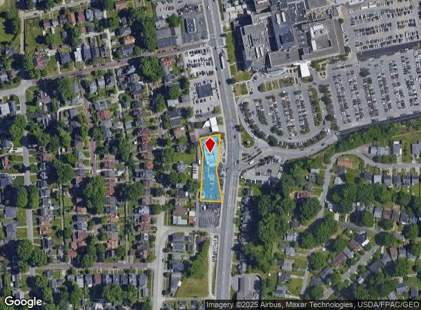 1445 Hal Greer Blvd, Huntington, WV Parcel Map