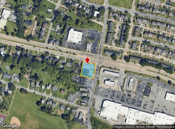 2301 W Patapsco Ave, Baltimore, MD Parcel Map