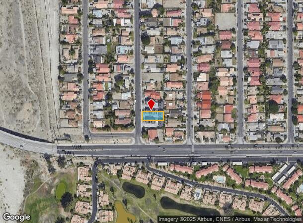  33912 Whispering Palms Trl, Cathedral City, CA Parcel Map