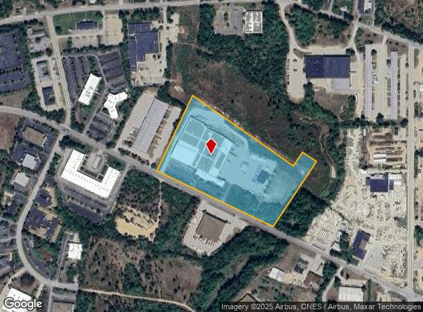  65 Regional Dr, Concord, NH Parcel Map
