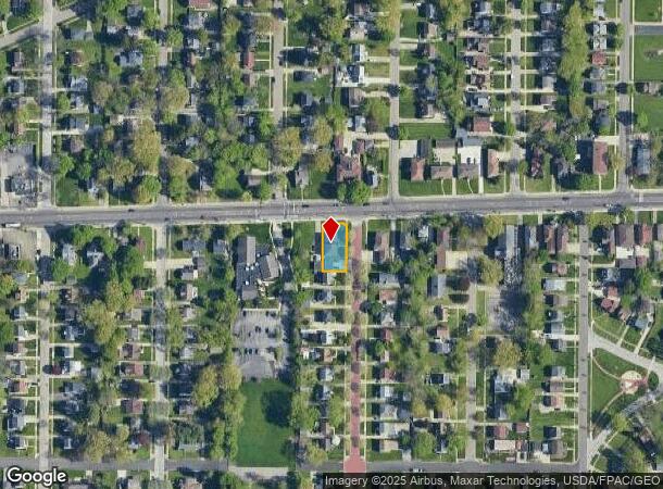  1175 Copley Rd, Akron, OH Parcel Map