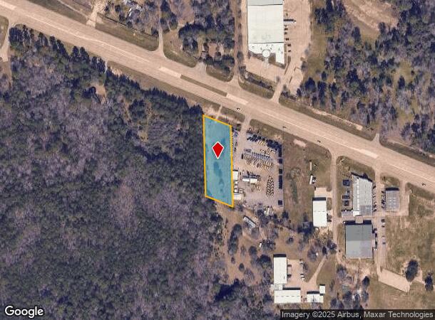 13279 Highway 105 W, Conroe, TX Parcel Map