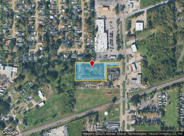 719 Sheldon Rd, Channelview, TX Parcel Map