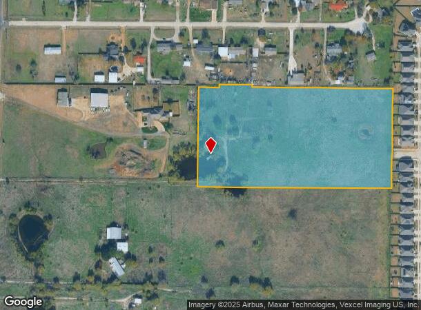 3776 Fm 1385, Aubrey, TX Parcel Map