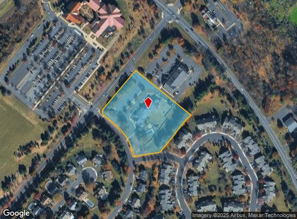 5151 Cold Spring Creamery Rd, Doylestown, PA Parcel Map