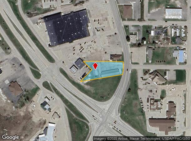  601 College Dr S, Devils Lake, ND Parcel Map