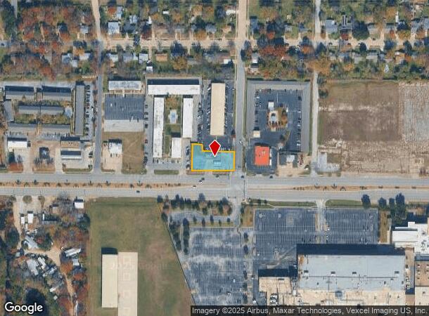  429 E Hurst Blvd, Hurst, TX Parcel Map