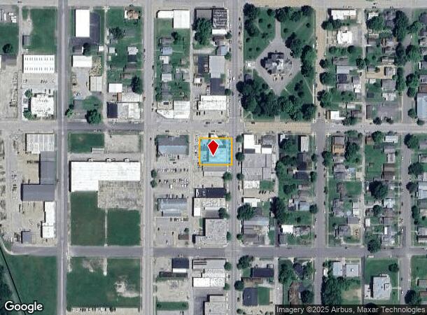  647 Main St, Tell City, IN Parcel Map