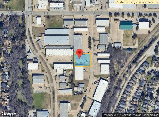  1111 Explorer St, Duncanville, TX Parcel Map