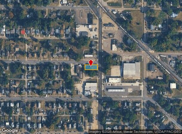  640 N N Union Ave, Alliance, OH Parcel Map