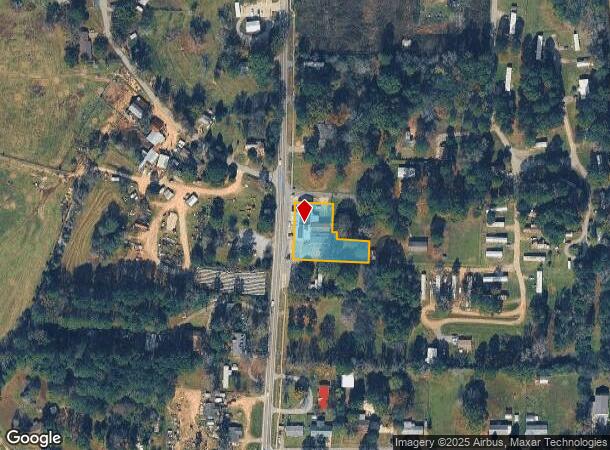 2020 N Highway 229, Benton, AR Parcel Map
