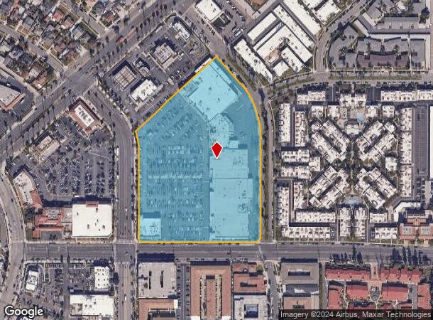  1800-1806 Ximeno Ave, Long Beach, CA Parcel Map