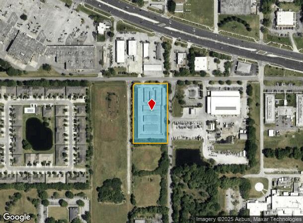 3300 Communications Rd, Saint Cloud, FL Parcel Map