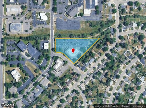 7850 Vance Dr, Arvada, CO Parcel Map