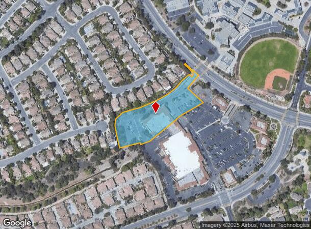  4279 Tierra Rejada Rd, Moorpark, CA Parcel Map