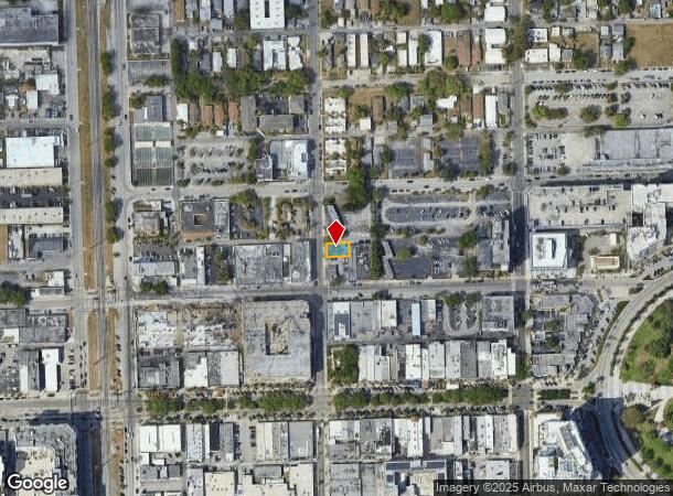 209 N 20Th Ave, Hollywood, FL Parcel Map