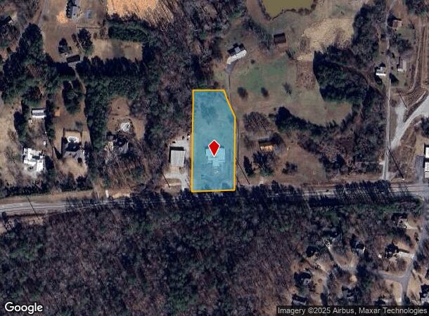 7395 Browns Bridge Rd, Gainesville, GA Parcel Map