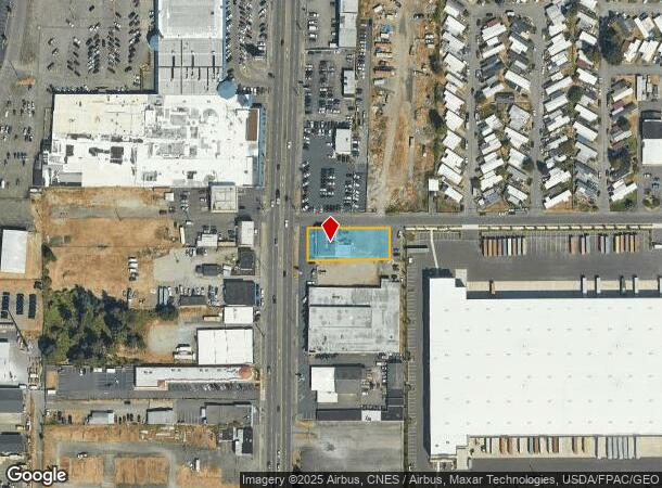  8201 S Tacoma Way, Lakewood, WA Parcel Map