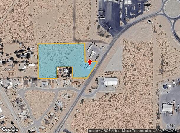 1101 Vado Rd, Vado, NM Parcel Map