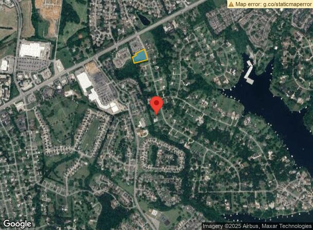  104 Country Club Dr, Hendersonville, TN Parcel Map