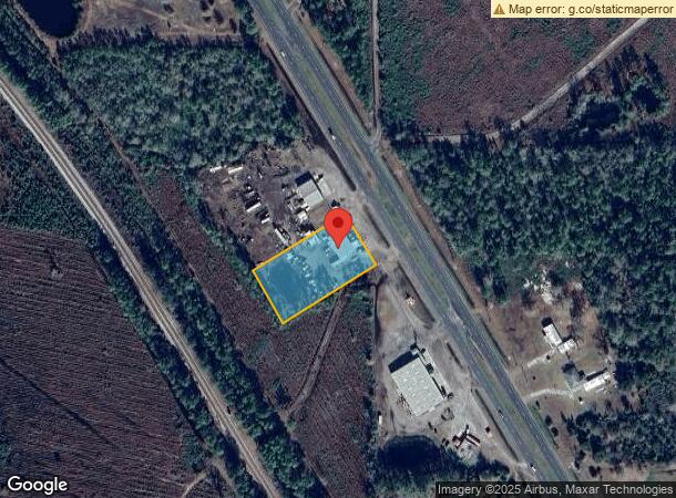  553063 Us Highway 1, Hilliard, FL Parcel Map