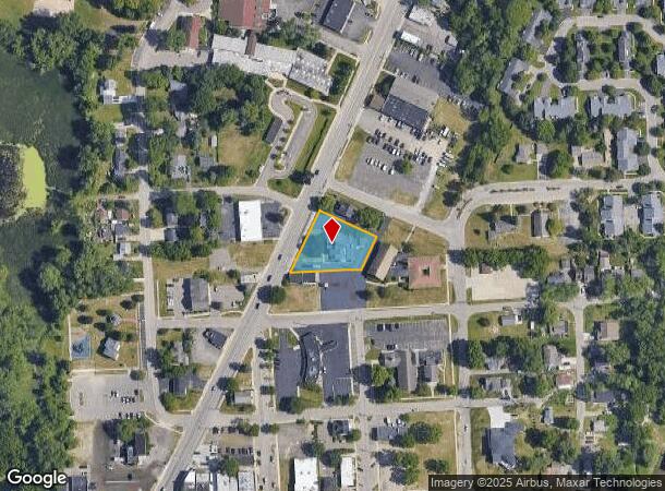 340 N Pontiac Trl, Walled Lake, MI Parcel Map