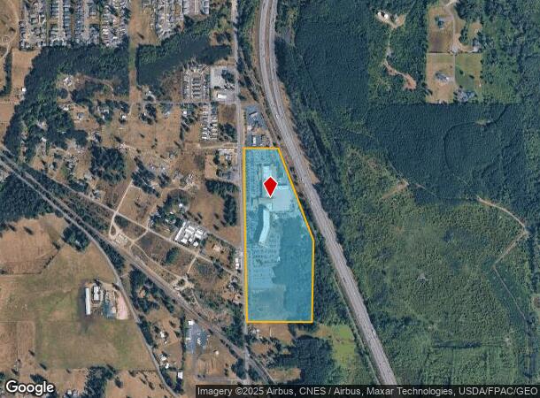 20500 Old Highway 99 Sw, Centralia, WA Parcel Map