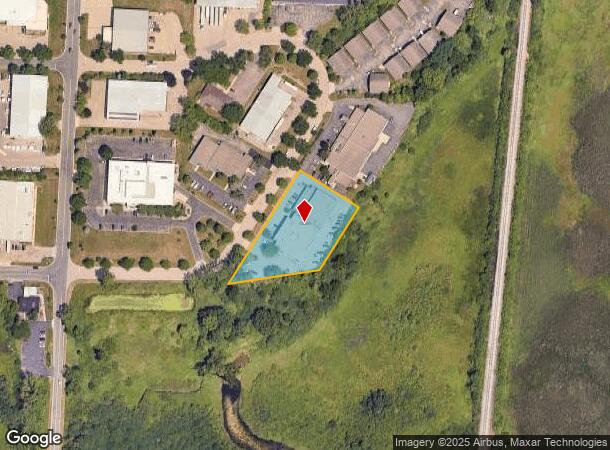  717 Post Rd, Madison, WI Parcel Map