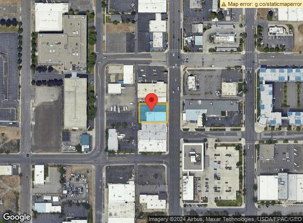  1219 N Division St, Spokane, WA Parcel Map