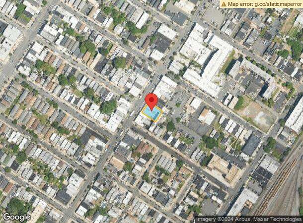  400 Broadway, Bayonne, NJ Parcel Map