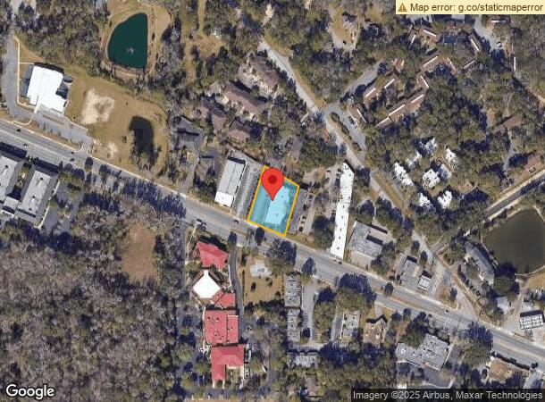  4020 Newberry Rd, Gainesville, FL Parcel Map