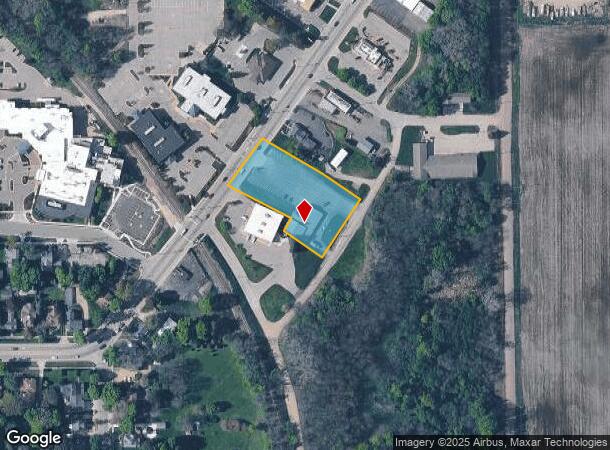 116 Lansing St, Charlotte, MI Parcel Map