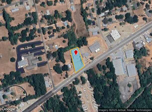 4019 W Oak St, Palestine, TX Parcel Map