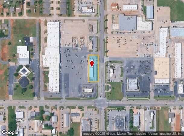 135 N Mustang Rd, Mustang, OK Parcel Map