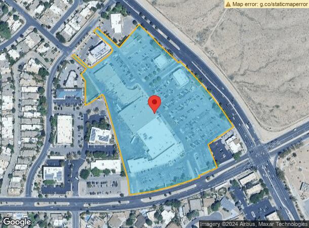  5901 Wyoming Blvd Ne, Albuquerque, NM Parcel Map