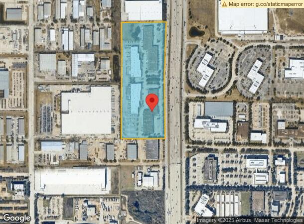  5365 W Sam Houston Pkwy N, Houston, TX Parcel Map